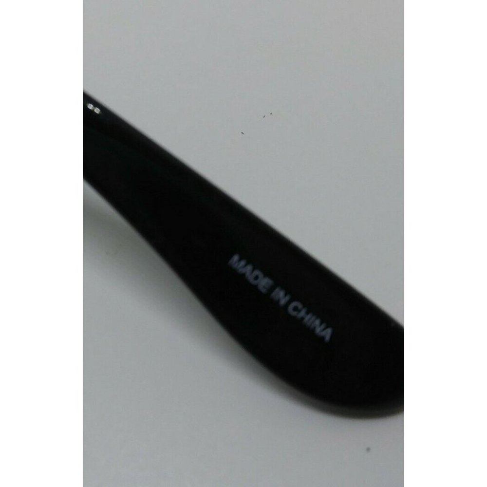 Authentic Carrera Ca6606 0jop Rectangular Black E… - image 6